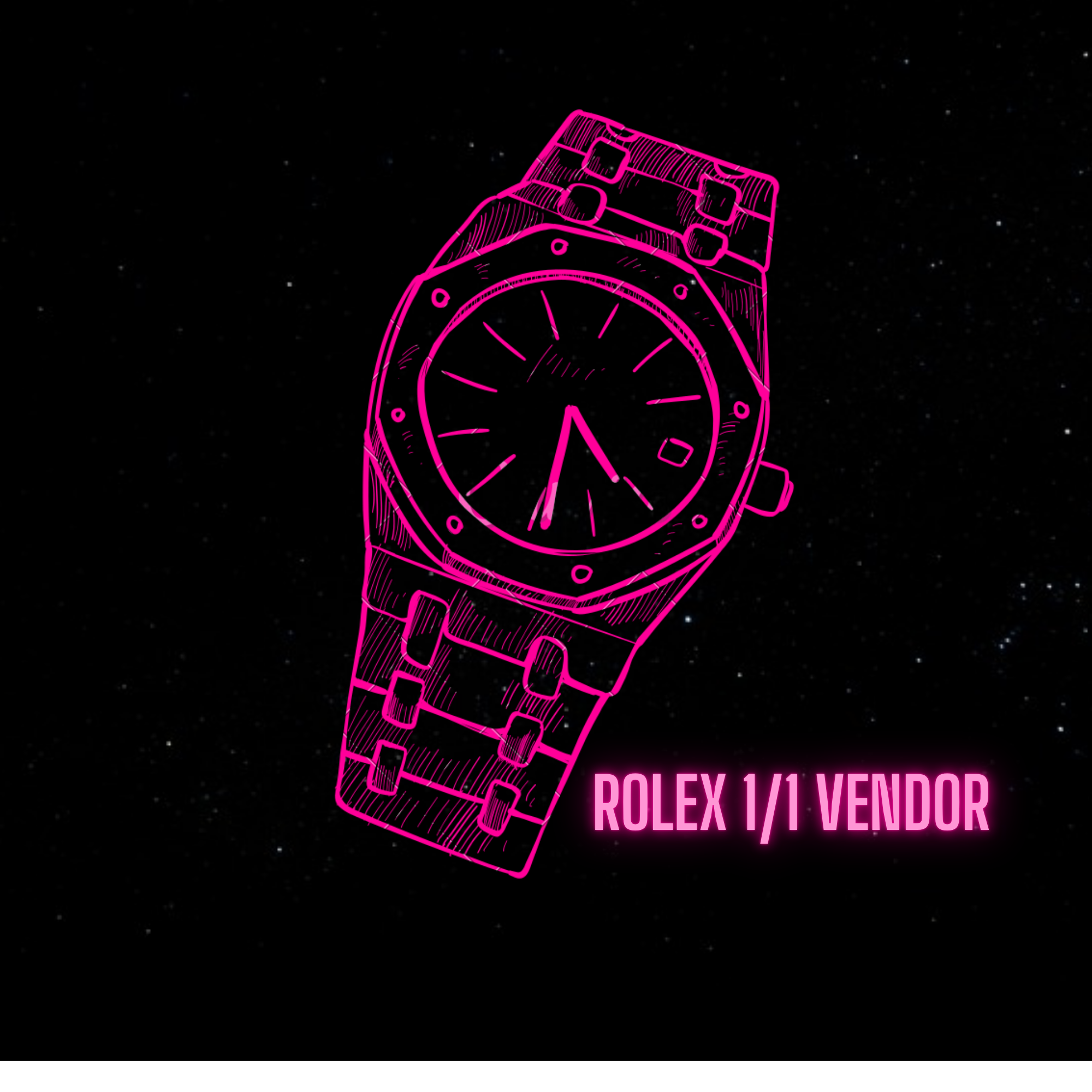 Rolex watch 1/1 vendor