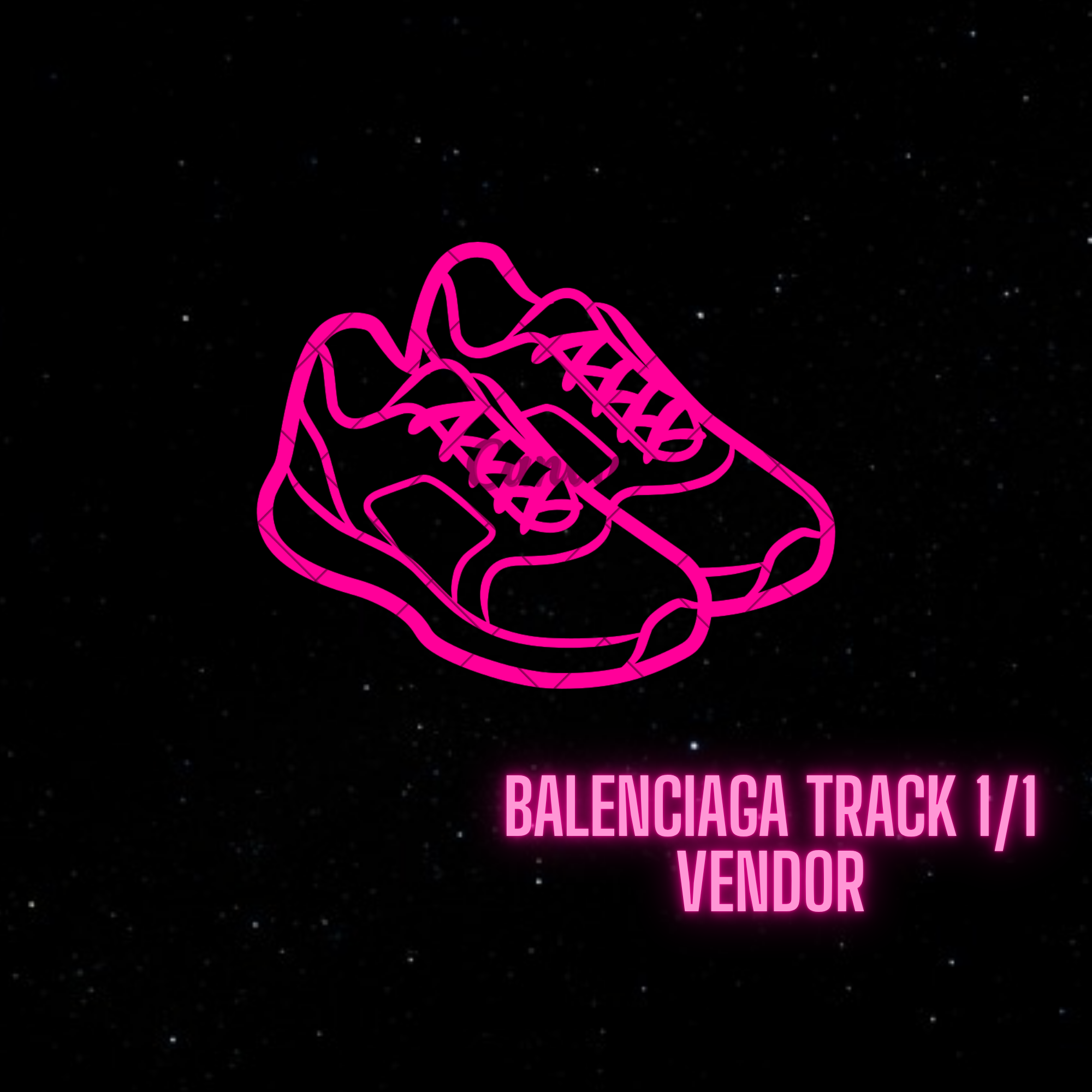 Balenciaga track 1/1 vendor
