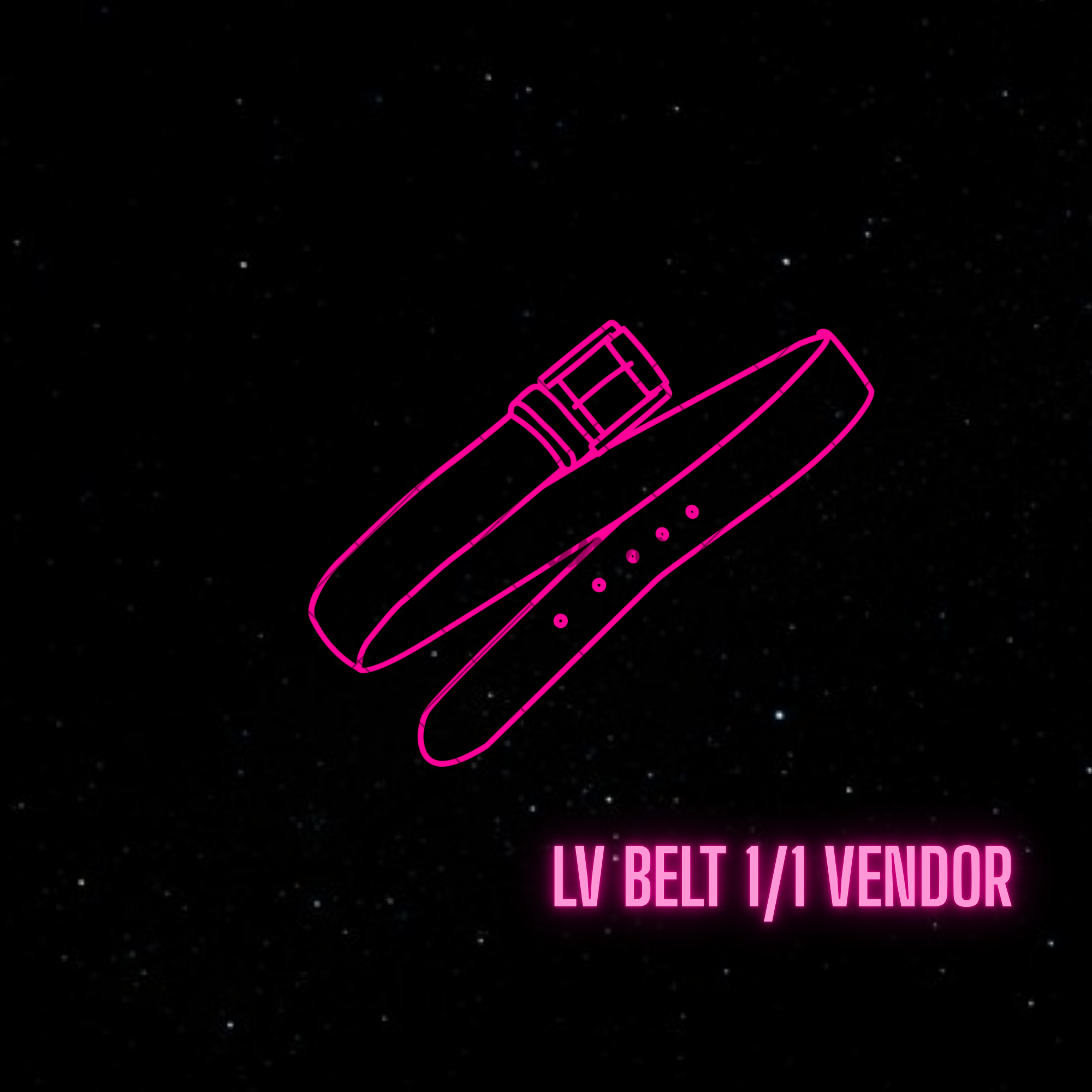 LV belt 1/1 vendor
