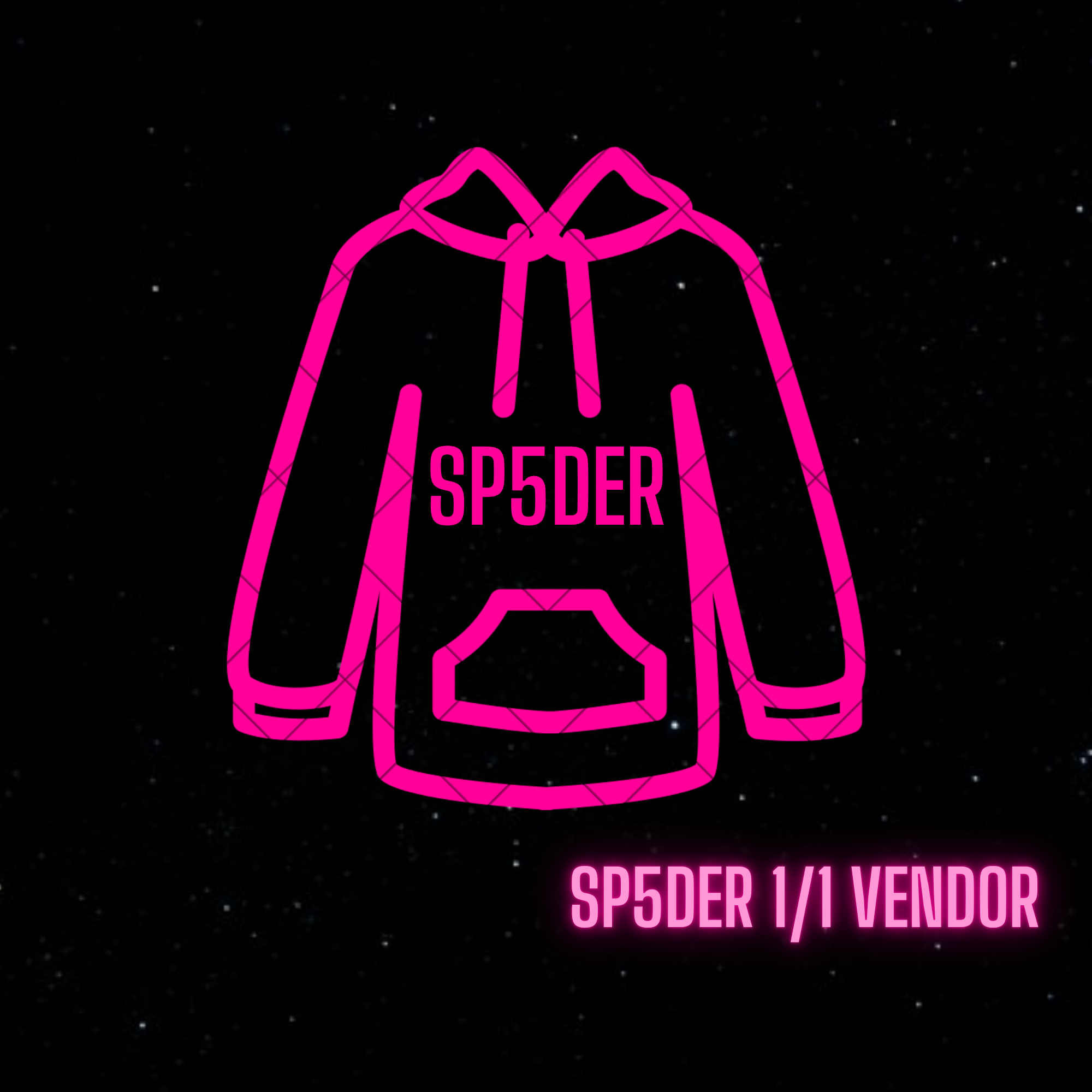 Sp5der 1/1 vendor