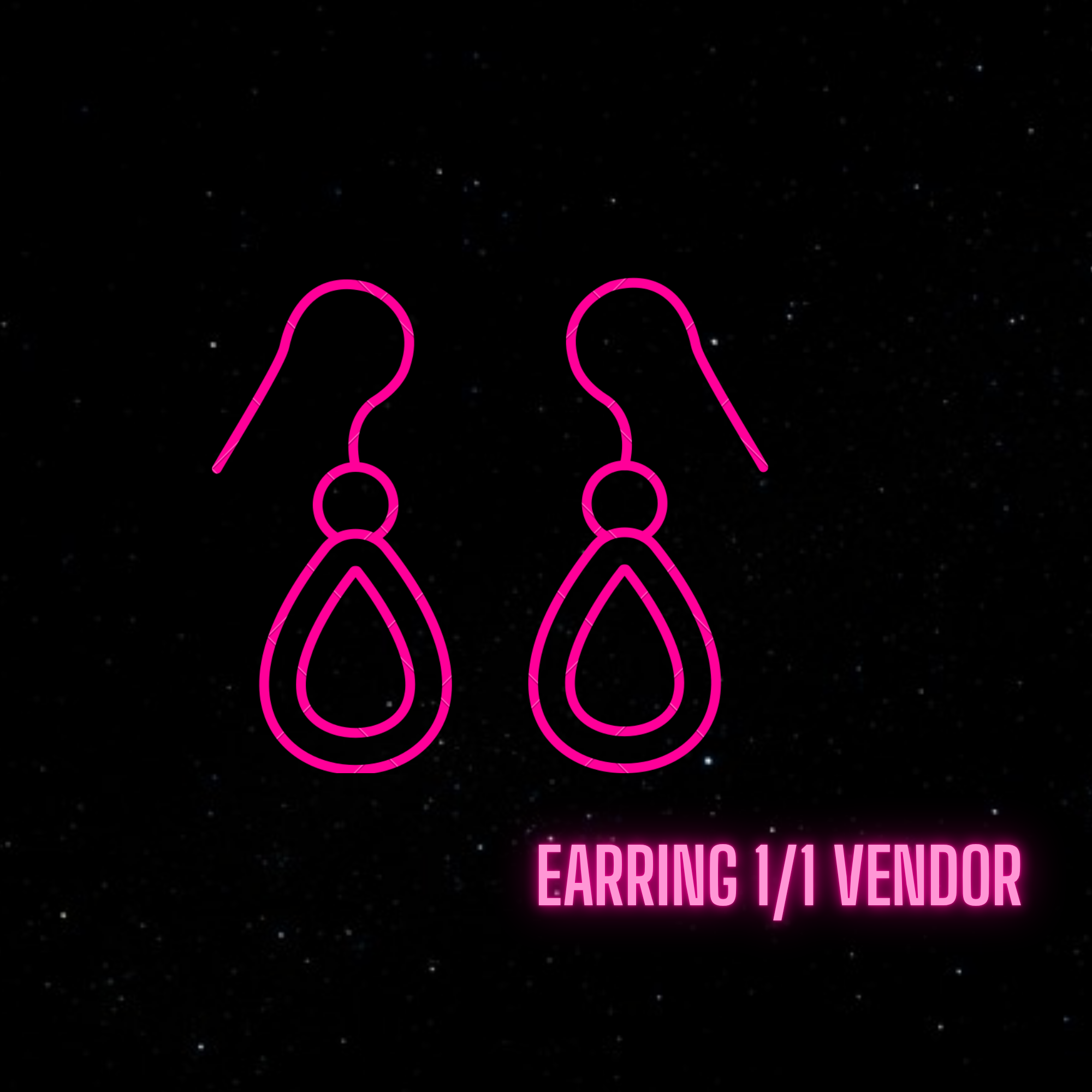 Earring 1/1 vendor