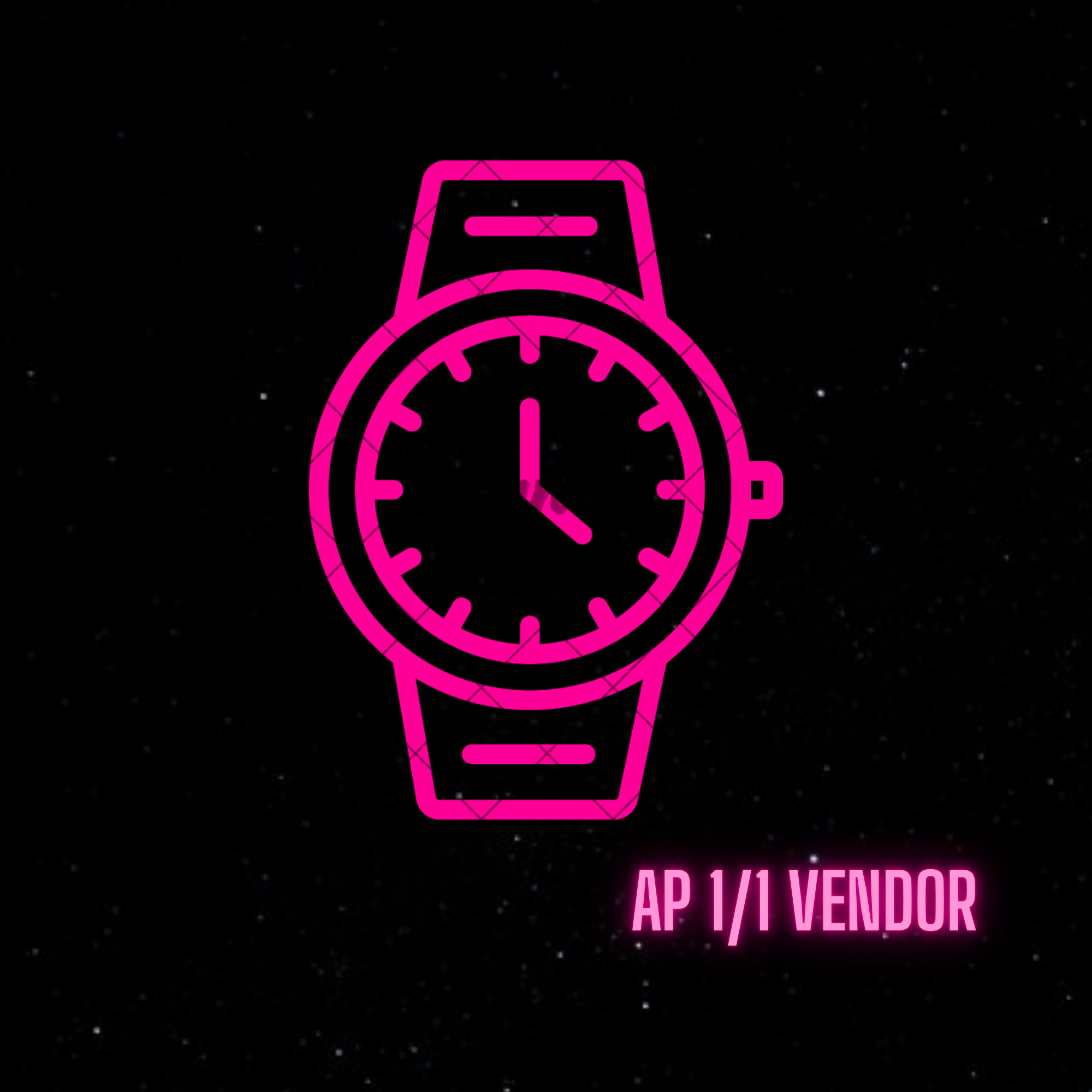 AP watch 1/1 vendor