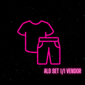 Alo set 1/1 vendor