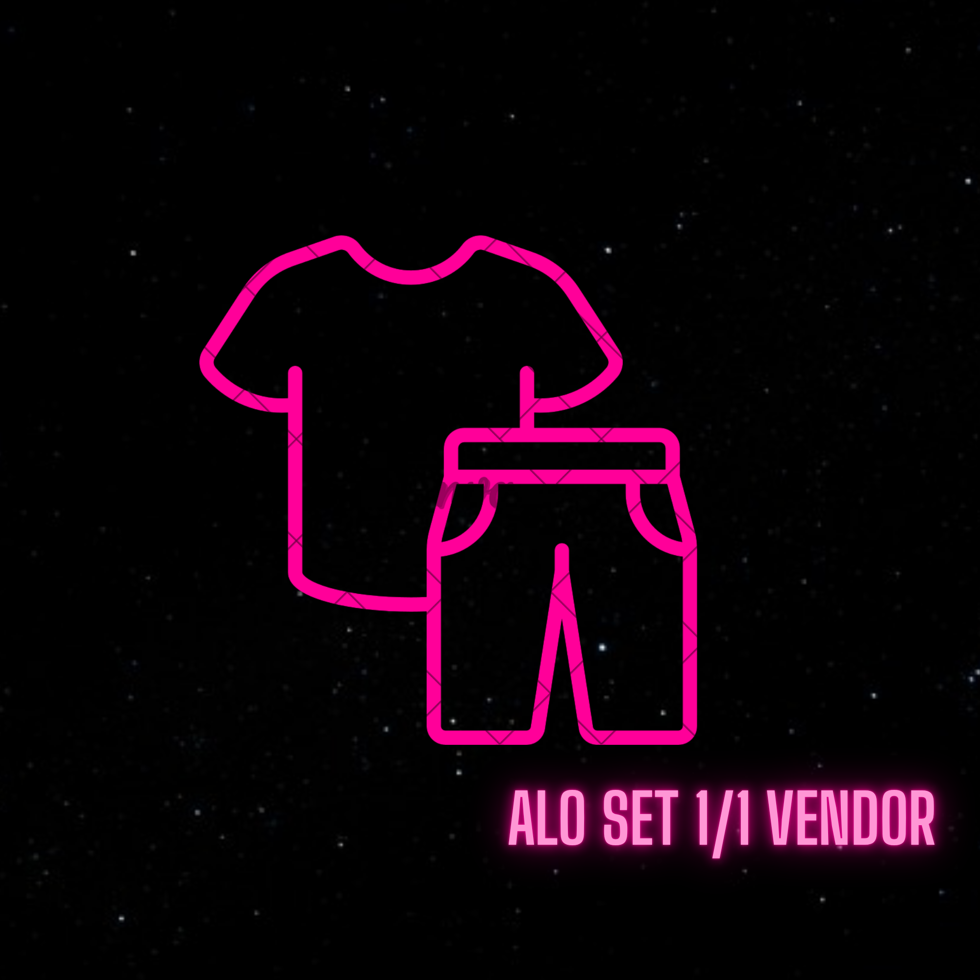 Alo set 1/1 vendor