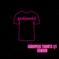 GOD SPEED T-shirt 1/1 vendor