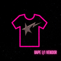 Bape 1/1 vendor